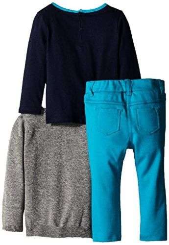 Nautica Childrens Apparel Baby-Girls Newborn Foil Cardigan Long Sleeve Best Camera Deals